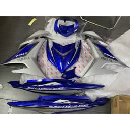 Dàn áo Exciter 150 xanh bạc 2015 1