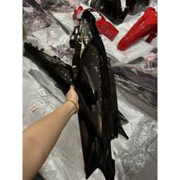 Dàn áo Sirius Fi đỏ đen 2014 6