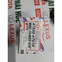 XY LANH BÁNH SAU VIOS 2007- 2019  15/16 HÀNG THÁI LAN 47550-47010 3