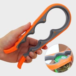 Dụng Cụ Mở Hộp , Khui Bia , Mở Nắp Chai Đa Năng Siêu Nhanh 4in1, Đồ Khui Nắp Hộp Vặn Tay Dễ Sử Dụng 8
