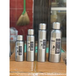 Bình giữ nhiệt Good cốc giữ nhiệt chất liệu inox 316 không gỉ, ly giữ nhiệt nóng lạnh lâu dung tích 600 -2000ml AL 4