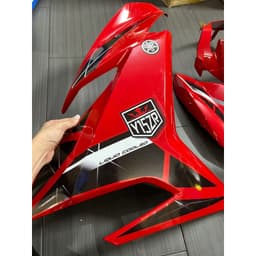 Dàn áo Exciter 150 đỏ đen kèm tem 2