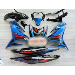 Bộ nhựa dàn áo Exciter 150 xanh đen đời 2017 đến 2024 có kèm tem 1