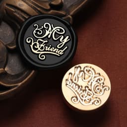 Mặt dấu Đồng Đóng Sáp – Tạo Điểm Nhấn Sang Trọng và Độc Đáo 9