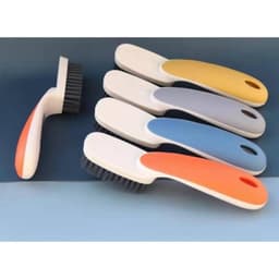 Bàn Chải Lông Mềm Đánh Giày, Chà Sàn, Vệ Sinh Nhà Tắm, Giặt Đồ - Nhựa PPM - 100gram - 17*3 - Đa Chức Năng 4