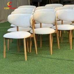 Ghế OLeanDro CoRiHome Mặt Ngồi Và Tựa Lưng Mềm Mại Có Sẵn Làm Theo Yêu Cầu 8