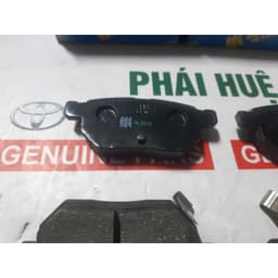 MÁ PHANH SAU ĐĨA VIOS,YARIS  2008-2013 HÀNG MK THÁI LAN 6