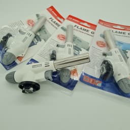 Khò gas mini đồng nguyên khối tự động, nhiệt độ 1300°C, lý tưởng cho việc hàn và thi công. 9