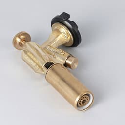 Khò gas mini đồng nguyên khối tự động, nhiệt độ 1300°C, lý tưởng cho việc hàn và thi công. 5