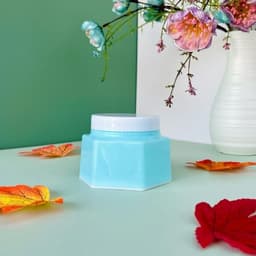 Combo 50 Hủ nhựa Lục Giác - 200gr - hủ rỗng - có nắp lót chống tràn - Đựng Kem body 4