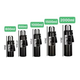 Bình giữ nhiệt Good cốc giữ nhiệt chất liệu inox 316 không gỉ, ly giữ nhiệt nóng lạnh lâu dung tích 600 -2000ml AL 8