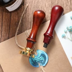 Tay Cầm để gắn mặt Con Dấu Sáp Niêm Phong 3