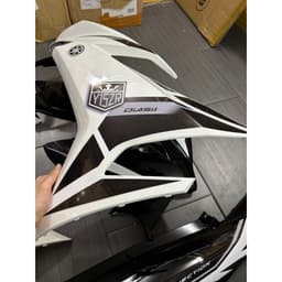 Dàn áo Exciter 150 trắng đen luôn tem 5