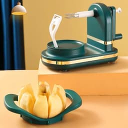 Máy gọt trái cây đa năng - Giải pháp tối ưu cho việc gọt vỏ trái cây dễ dàng! 6