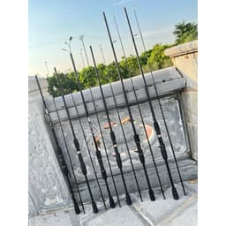 Cần Câu Lure Sói Đen War Wolf Máy Đứng, Máy Ngang- Cần Câu Giá Rẻ Học Sinh Siêu Dẻo Chuyên Lóc, Chẽm + Có Bán Lẻ Ngọn 2