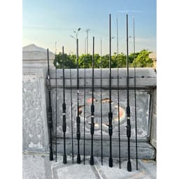 Cần Câu Lure Sói Đen War Wolf Máy Đứng, Máy Ngang- Cần Câu Giá Rẻ Học Sinh Siêu Dẻo Chuyên Lóc, Chẽm + Có Bán Lẻ Ngọn 7