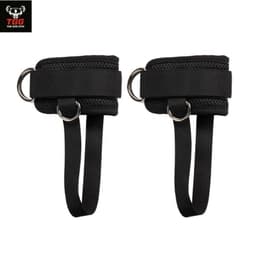 Quấn Cổ Chân Có Dây Cố Định Giầy 4 Vị Trí Móc - Kickback Strap Tập Chân Mông Với Cáp Tại Phòng GYM 7