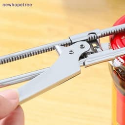 NTVN Dụng cụ mở chai có thể điều chỉnh bằng thép không gỉ Chai thủ công có thể điều chỉnh Dụng cụ mở tay yếu Dễ dàng giữ Phụ kiện nhà bếp Bộ OIK 3