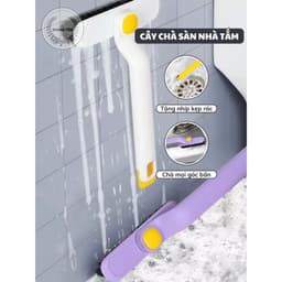 Cây Chà Sàn Nhà Tắm Kèm Nhíp Gắp Rác 2 Trong 1 Chổi Cọ Nhà Vệ Sinh Thiết Kế Xoay 360 Độ Cọ Sạch Khe Hẹp Và Góc Tường 9