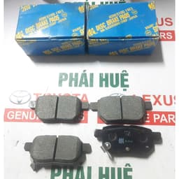 MÁ PHANH SAU ĐĨA VIOS,YARIS  2008-2013 HÀNG MK THÁI LAN 1