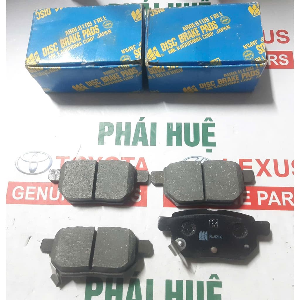 MÁ PHANH SAU ĐĨA VIOS,YARIS  2008-2013 HÀNG MK THÁI LAN