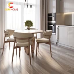 Ghế OLeanDro CoRiHome Mặt Ngồi Và Tựa Lưng Mềm Mại Có Sẵn Làm Theo Yêu Cầu 5