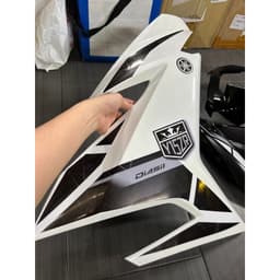 Dàn áo Exciter 150 trắng đen luôn tem 4