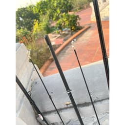 Cần Câu Lure Sói Đen War Wolf Máy Đứng, Máy Ngang- Cần Câu Giá Rẻ Học Sinh Siêu Dẻo Chuyên Lóc, Chẽm + Có Bán Lẻ Ngọn 4
