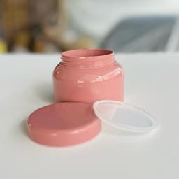 Combo 50 Hủ Bầu 150gr - Màu Hồng Đất - Có Nắp Lót Chống Tràn - Đựng Kem Body 3