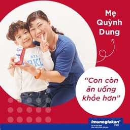 Siro Kan ImunoGlukan hỗ trợ miễn dịch nâng cao sức đề kháng cho bé - Nhập khẩu Châu Âu chai 120ml 7