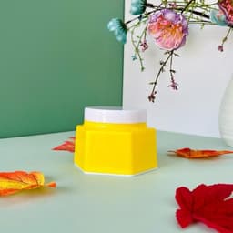 Combo 50 Hủ nhựa Lục Giác - 200gr - hủ rỗng - có nắp lót chống tràn - Đựng Kem body 5