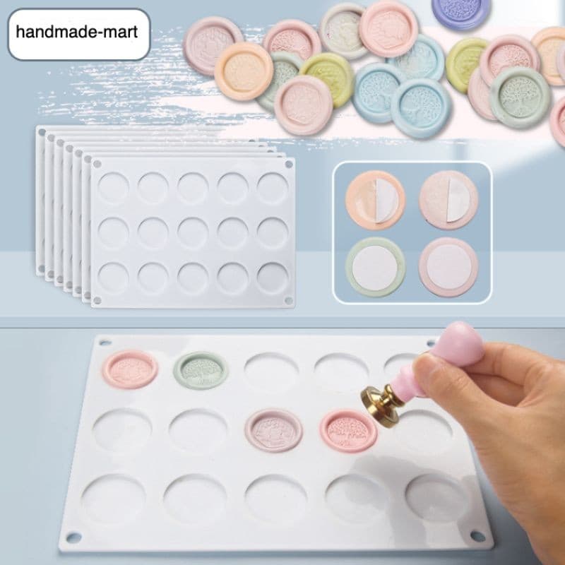 Miếng Lót Silicon Niêm Phong Sáp, Cố Định Hình sáp Niêm Phong