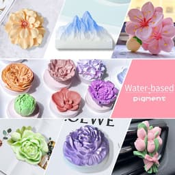 màu pha thạch cao, xi măng đủ loại dùng để làm handmade 3