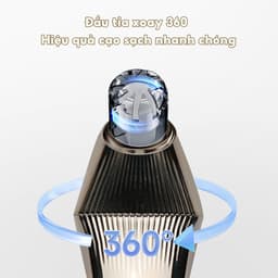 Máy Cắt Lông Mũi Bomidi NT2 Sạc Type-C, Vệ Sinh Dễ Dàng An Toàn Tiện Lợi Có Thẻ Tháo Ra. 8