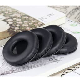 [1 Cặp] Đệm Da Mút Bọc Tai Nghe Tròn 70mm 7cm Headphones Chụp Tai 7 cm 70 mm Dày 2cm 7