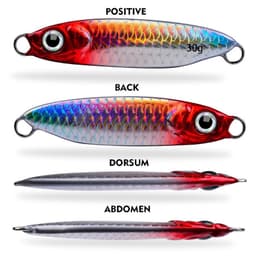 Cá sắt câu lure PROBEROS mồi jigging câu cá măng, chẽm, mú… 3