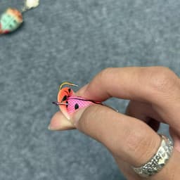 Mồi Câu Cá Lóc Nhái Hơi CHADO H1 Mini 2.8cm 5g – Mồi Giả Cao Su Siêu Dai, Nổi Chìm, Màu Sắc Bắt Mắt 2