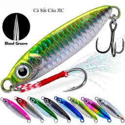 Cá sắt câu lure PROBEROS mồi jigging câu cá măng, chẽm, mú… 1