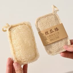 COMBO 2 Miếng Rửa Chén Bát Xơ Mướp, Sơ Mướp Khô Rửa Bát, Chà Xoong Nồi, Mút Rửa Chén, Miếng Rửa Bát VINBEO-[DDA] 4