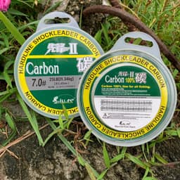 Dây LEADER ILURE chất liệu cacbon chuyên làm dây leader dài 30m 5