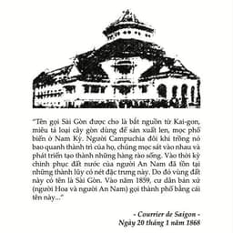 Sách - Lịch sử Sài Gòn thuở ban đầu - Tác giả: Jean Bouchot, Dịch giả: Mai Yên Thi 3