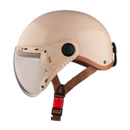 [NHÀ SẢN XUẤT] Mũ Bảo Hiểm 1/2 Nữa Đầu Royal M258 Kính Trà, M258K Nón Bảo Hiểm Sơn Thời Trang Nam Nữ 7
