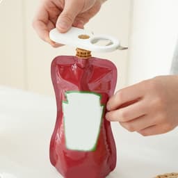 GOUDAI 1 / 3 Dụng Cụ Mở Hộp, Dụng Cụ Mở Chai Dính Nhẹ Mạnh, Đa Năng Dễ Dàng Mở Nắp 5 Trong 1 Dụng Cụ Mở Hộp Công Thái Dụng Cụ Nhà Bếp 3