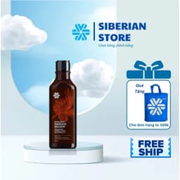 Dầu Massage Balsam  – Siberian Pure Herbs Collection Extra Rich Massage Balsam 1