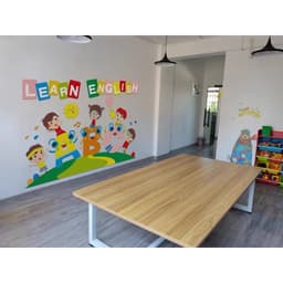 Tranh dán tường Fomex dán nổi english abc trang trí trung tâm tiếng anh, lớp học, trường mầm non, ngoại ngữ - F2030 3