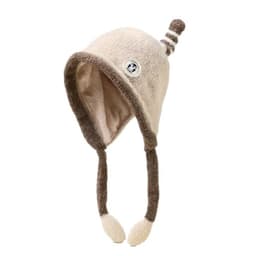  1-3 tuổi Mũ mùa đông cho ,chụp ảnh hoạt hình thời trang Mũ Bonnet dễ thương cho trẻ sơ sinh 3