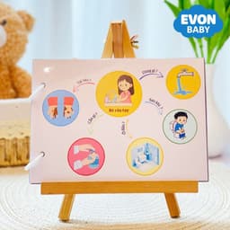Thẻ Flash EVON BABY dạy bé tập nói - CHỦ ĐỀ PHÁT TRIỂN VÀ MỞ RỘNG CÂU THEO TÌNH HUỐNG 6