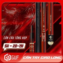 Cần Câu Tay GUF Giao Long 2