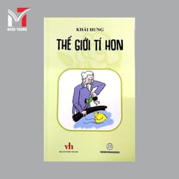 Sách thiếu nhi - Thế giới tí hon 1