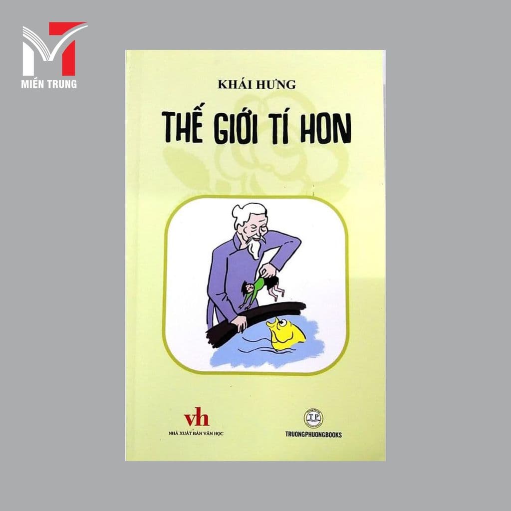 Sách thiếu nhi - Thế giới tí hon